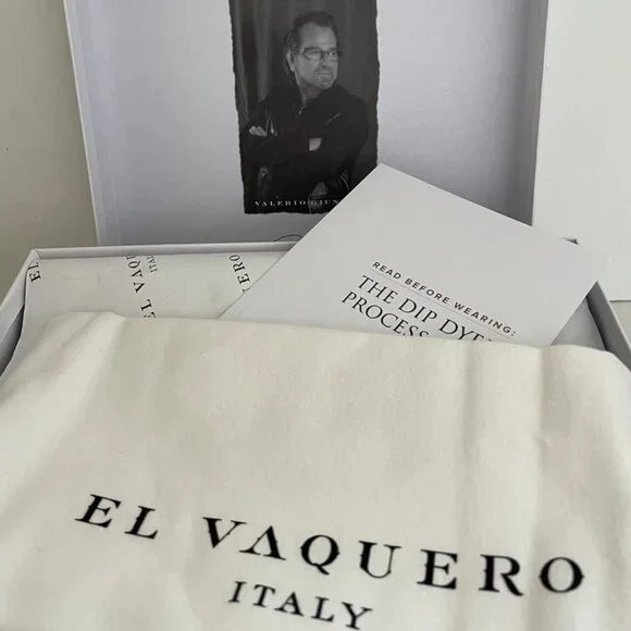 EL VAQUERO "Picking Daisies" Artisan Mocc Boots/Floral Cutouts: New with Box: 38 - Picture 6 of 13